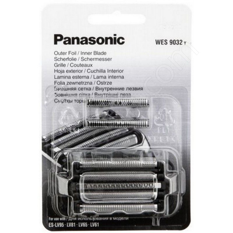 Grille et couteaux Panasonic WES9032Y | T�te de rasoir Panasonic